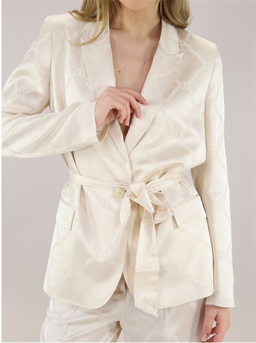 Giacca blazer con Oval T jacquard TWINSET | TP2010/11748